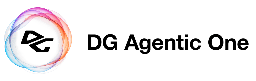 DG Agentic One_logo_white横@4x-100 3