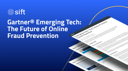 Gartner®レポート：オンライン不正対策、ID、サイバーセキュリティの融合がもたらす未来