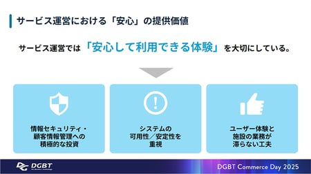 アソビューのサービス運営では「安心して利用できる体験」を大切にしている