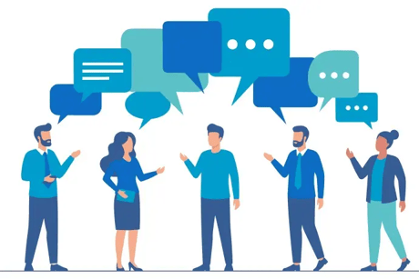 コミュニケーションの図