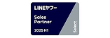 logo LineYahoo SalesPartner
