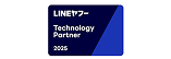 logo LineYahoo TachnologyPartner