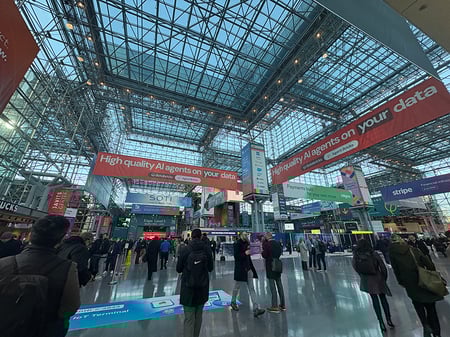 NRF会場入口の様子(デジタルガレージ撮影）