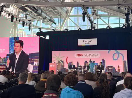 VISA主催「Empowering the AI shopper: Creating friction-free experiences in the age of agentic commerce」に登壇するAndrew Laudato氏