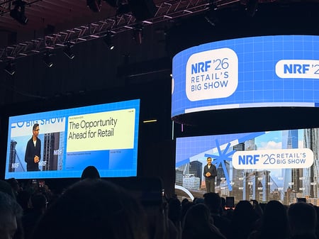 NRF'26 基調講演に登壇したGoogle CEO Sundar Pichai氏