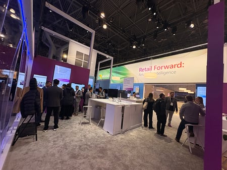 NRF'26 Microsoftブースの様子